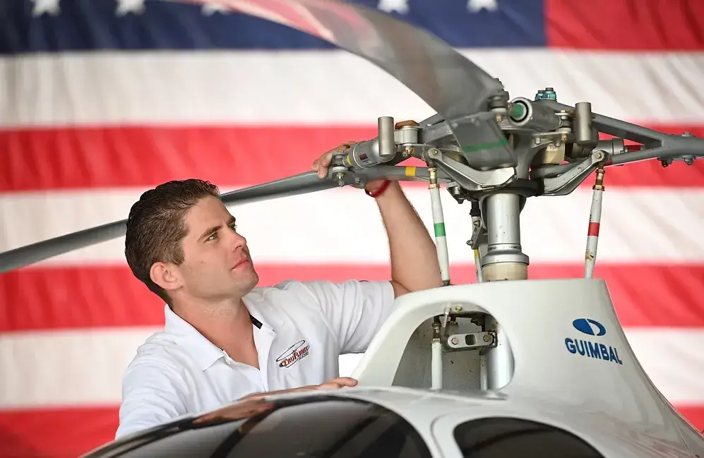 Chief Pilot Todd Guison