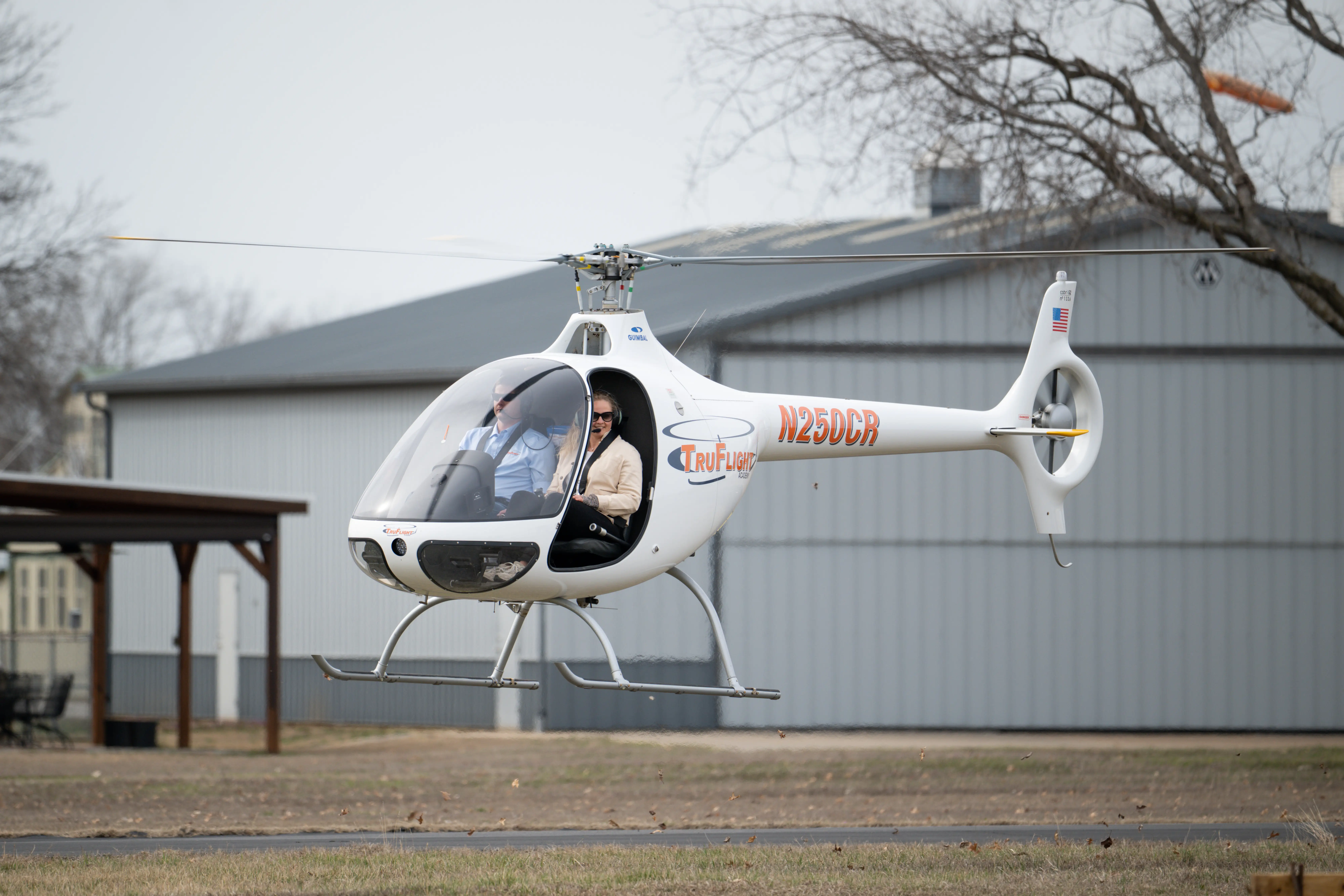 Helicopter at TruFlight Academy
