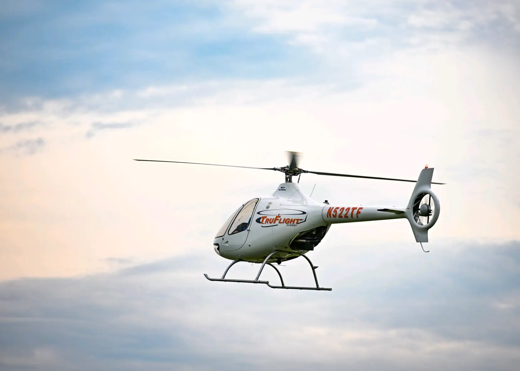 Guimbal Cabri G2 Helicopter TruFlight Academy Tail Rotor