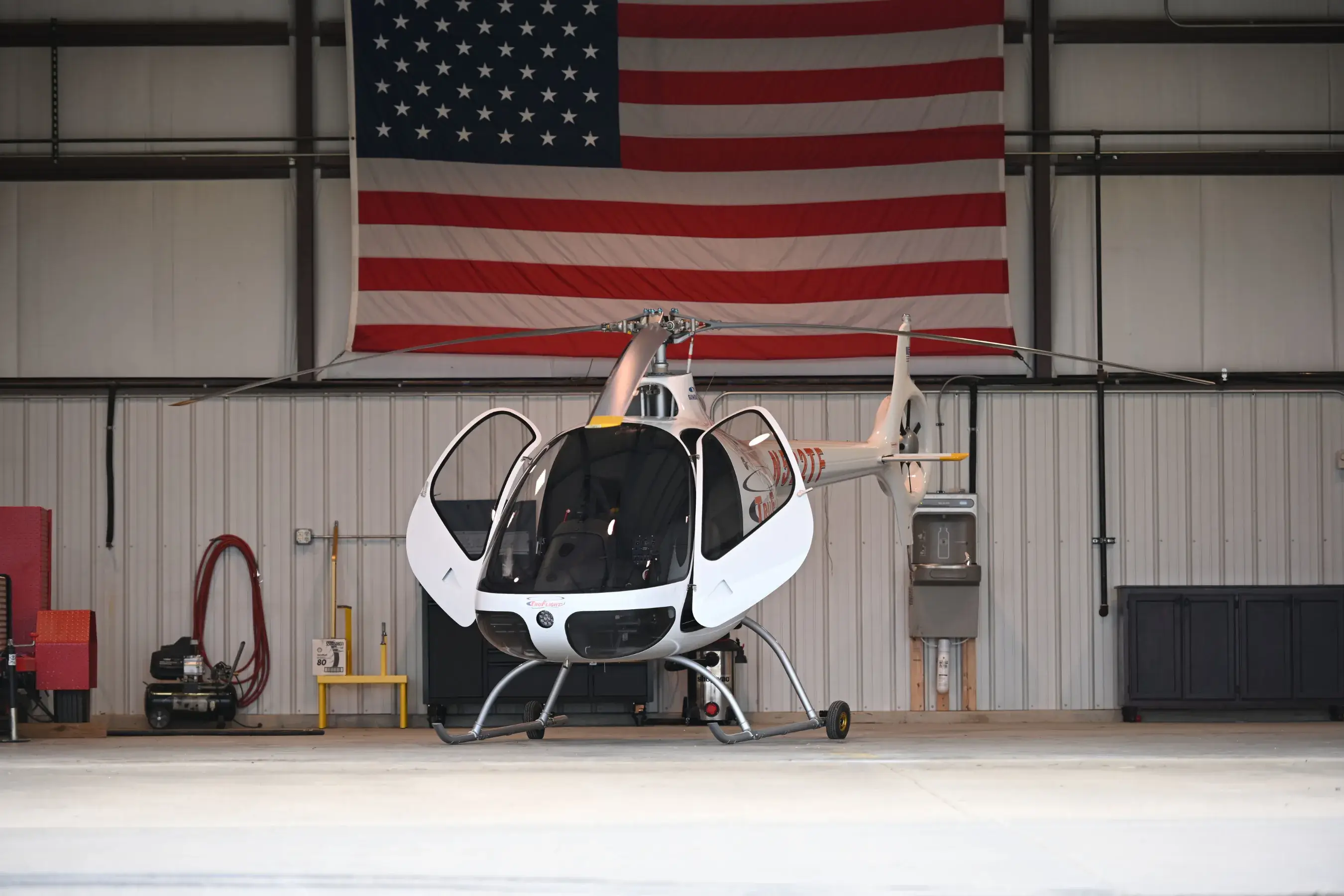 Guimbal Cabri G2 at TruFlight Academy