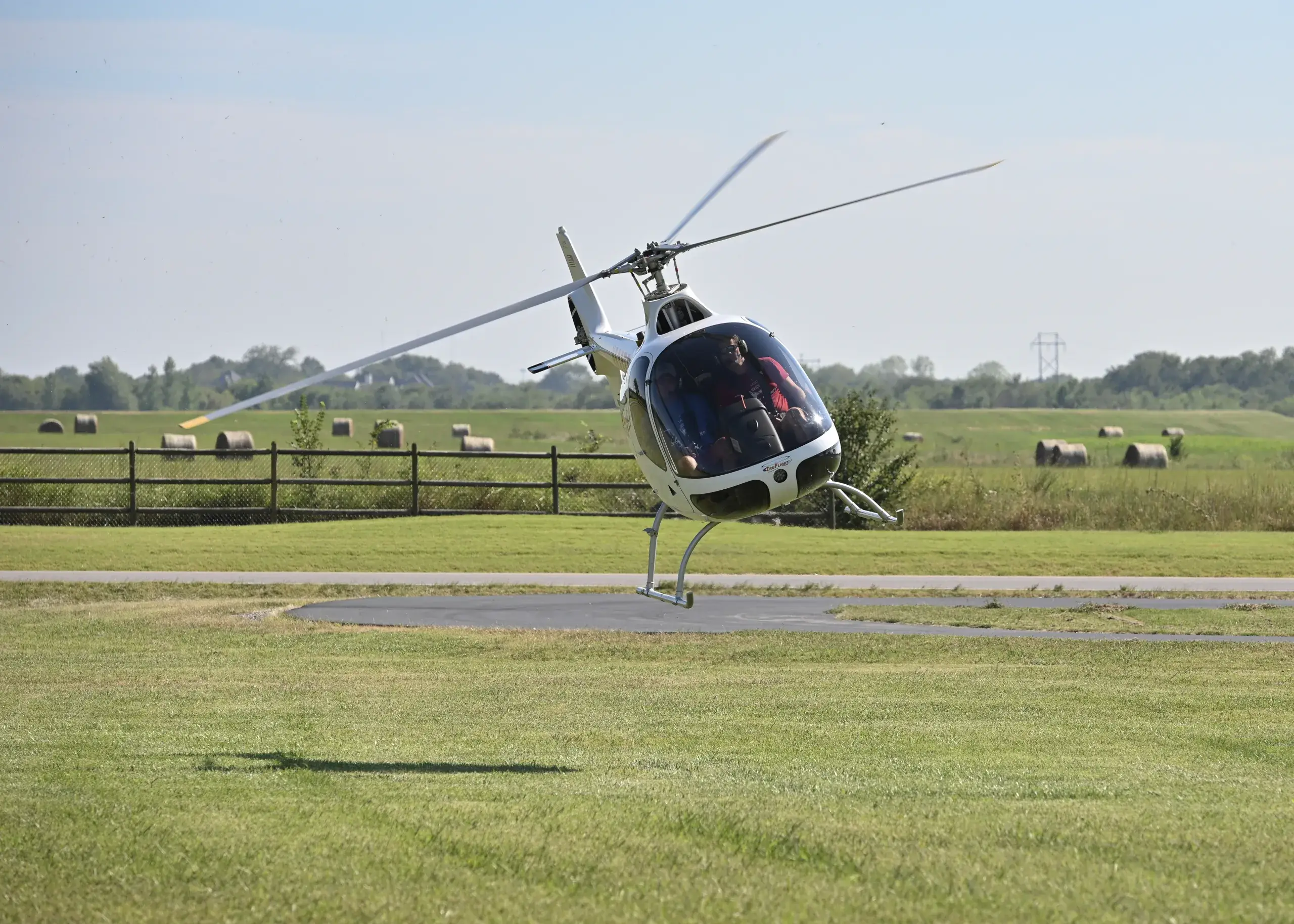 Helicopter Cabri Drifting Dallas, Texas
