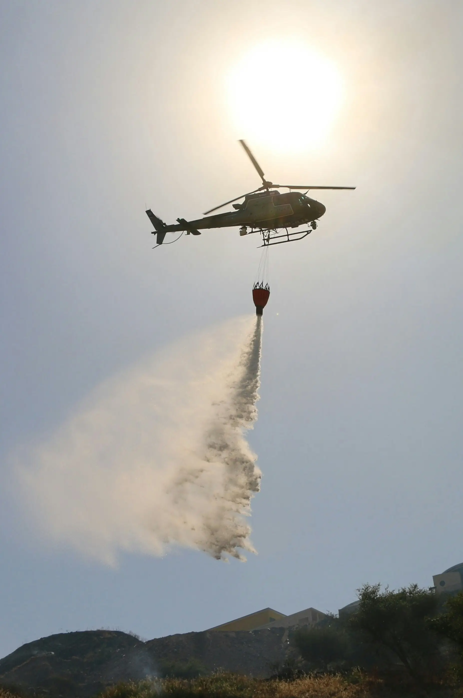 Helicopter firefighting