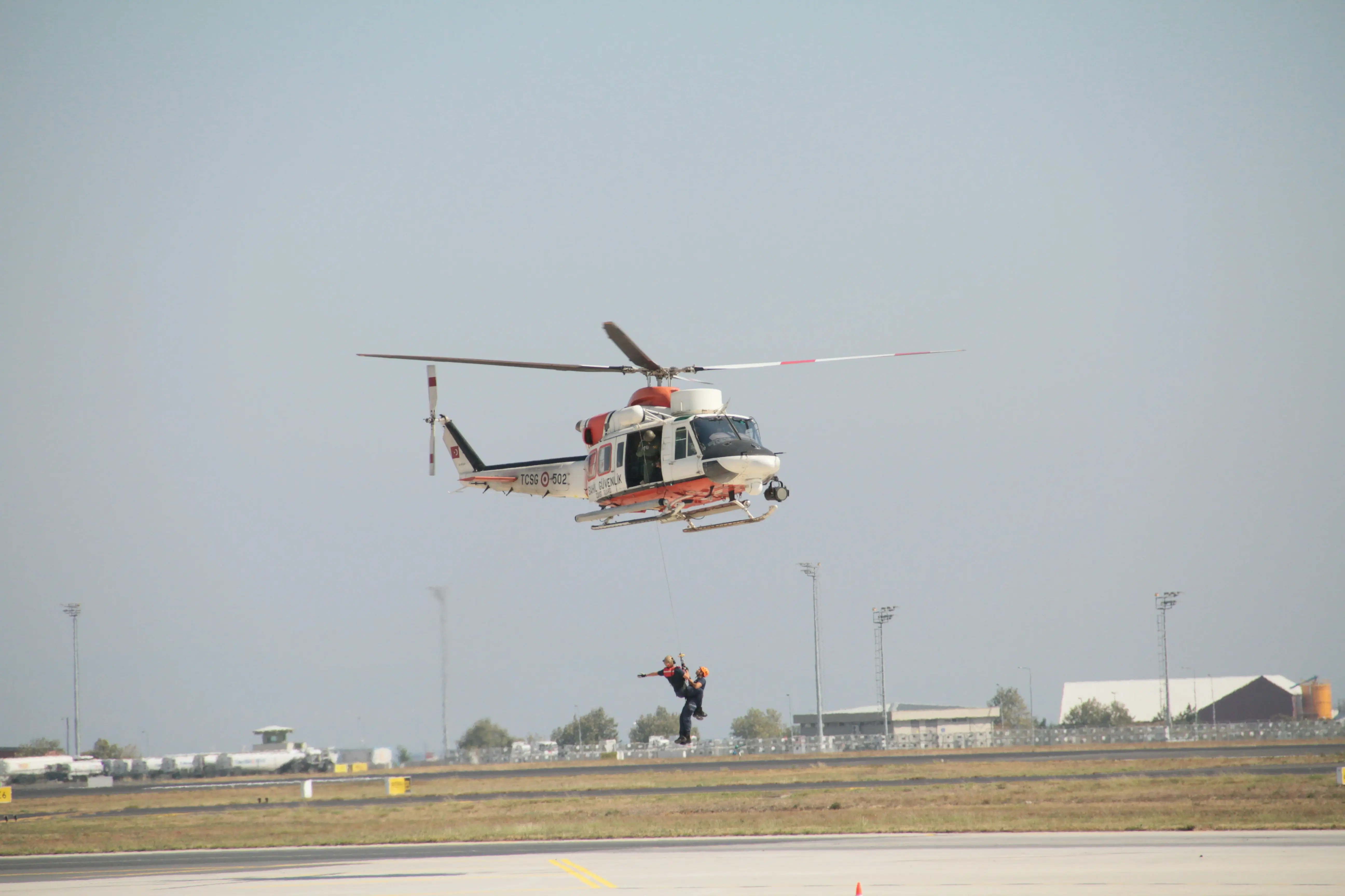 Helicopter lifeflight