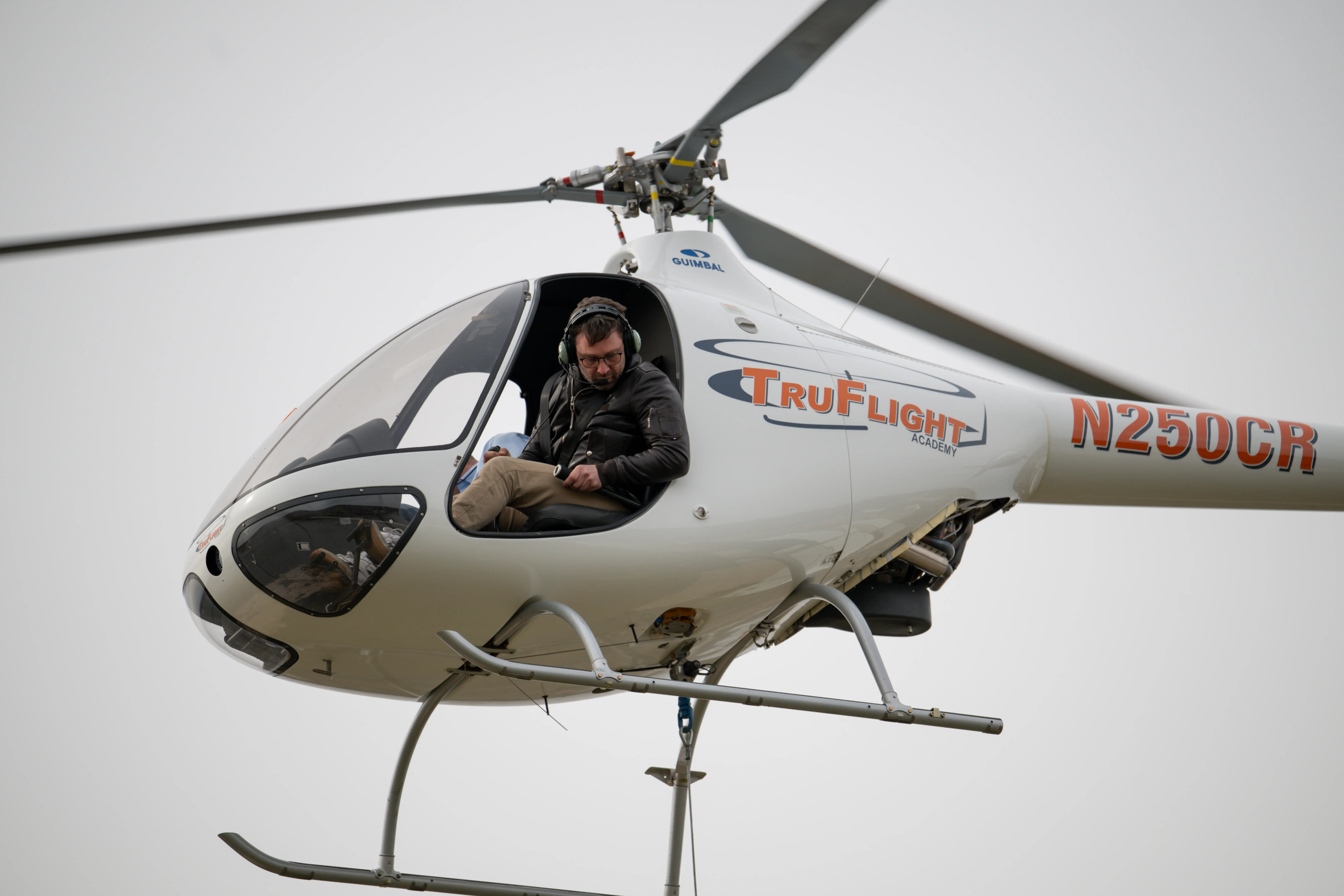 External load training at TruFlight Academy in Dallas, Texas