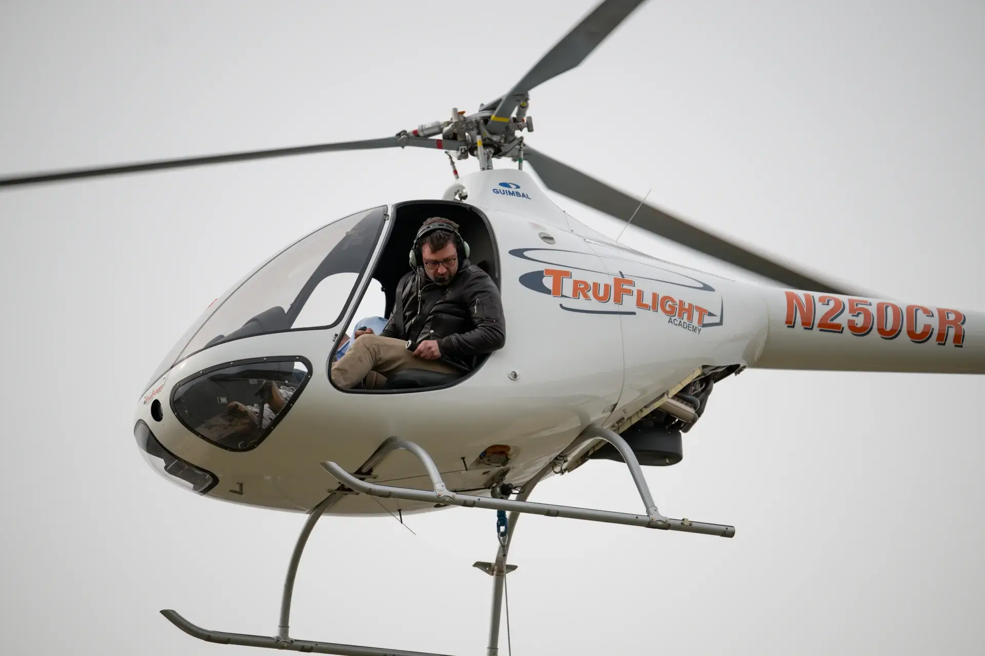 External load training at TruFlight Academy in Dallas, Texas